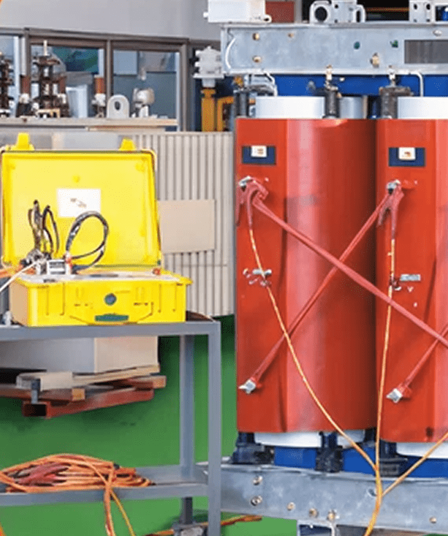 การทดสอบหม้อแปลงไฟฟ้าชนิดแห้ง IEC 60076-11