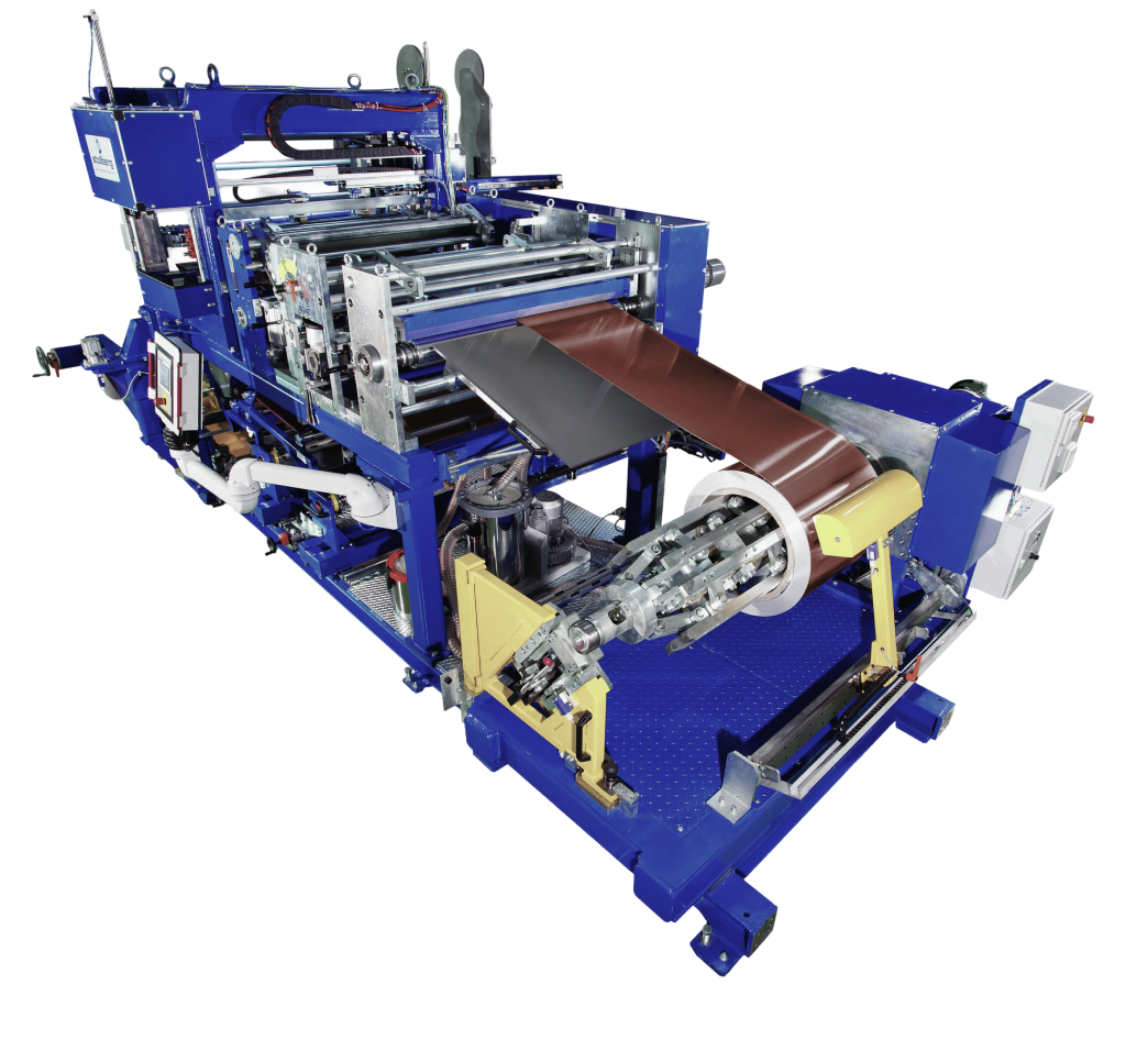 เครื่องจักรผลิตหม้อแปลงไฟฟ้า Foil Winding และ Step-Lap Core