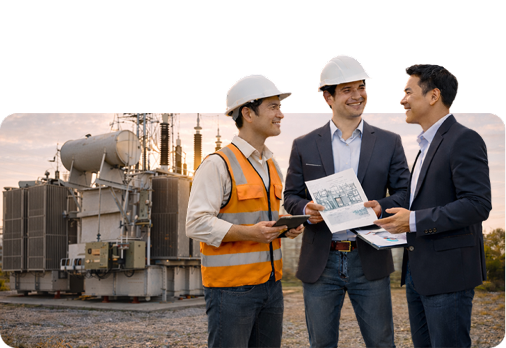engineer smile