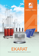 ปก Company Profile เอกรัฐ